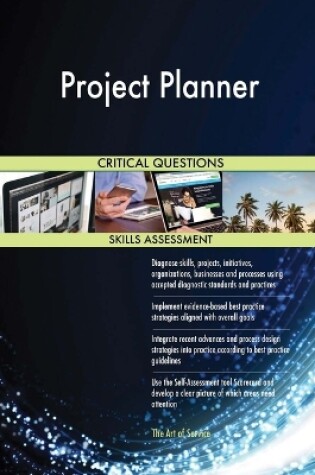 Cover of Project Planner Critical Questions Skills Assessment