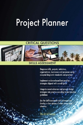 Book cover for Project Planner Critical Questions Skills Assessment