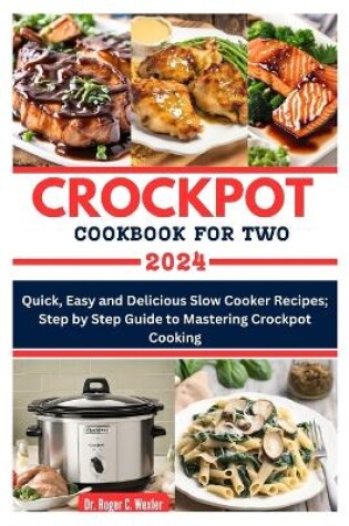 Cover of Crockpot Cookbook for Two