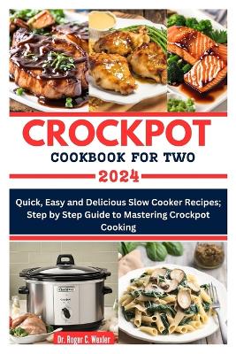 Cover of Crockpot Cookbook for Two