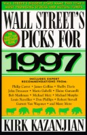 Book cover for Wall Street's Picks for 1997