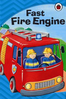 Book cover for Fast Fire Engine