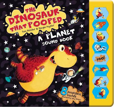 Cover of The Dinosaur that Pooped a Planet!