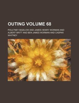 Book cover for Outing Volume 68