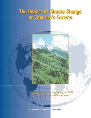 Book cover for The Impact of Climate Change on America's Forests