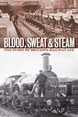 Book cover for Blood, Sweat and Steam