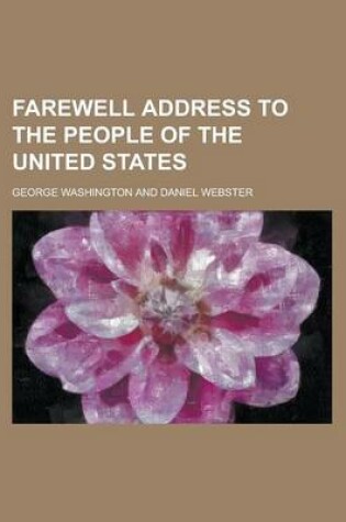 Cover of Farewell Address to the People of the United States