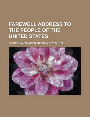 Book cover for Farewell Address to the People of the United States