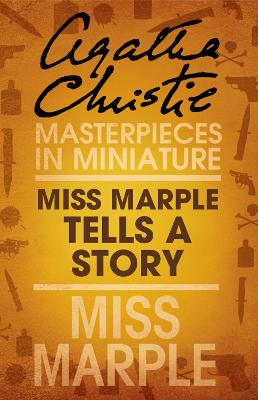 Book cover for Miss Marple Tells a Story