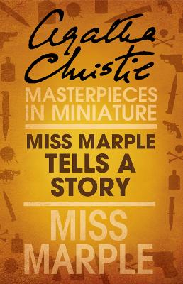 Cover of Miss Marple Tells a Story