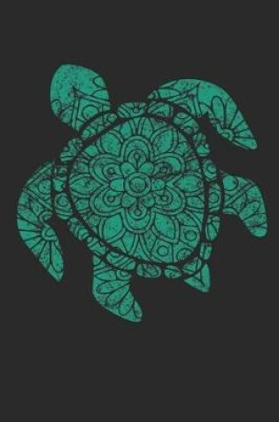 Cover of Sea Turtle Mandala Notebook