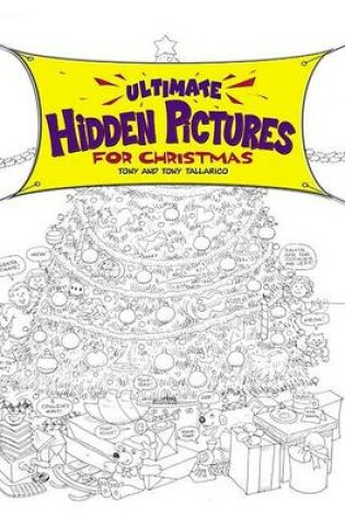 Cover of Ultimate Hidden Picture for Christmas