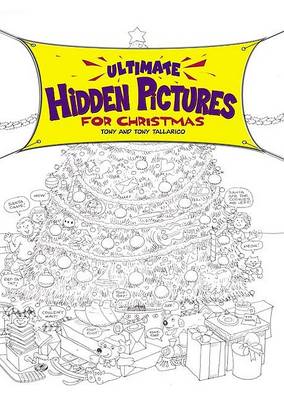 Book cover for Ultimate Hidden Picture for Christmas