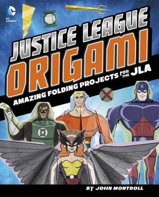 Book cover for Justice League Origami