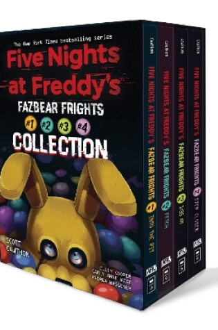 Cover of Fazbear Frights Four Book Boxed Set