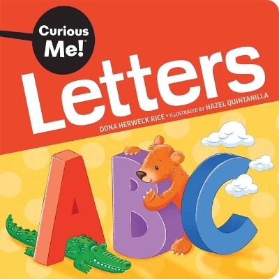 Book cover for Curious Me!™ Letters