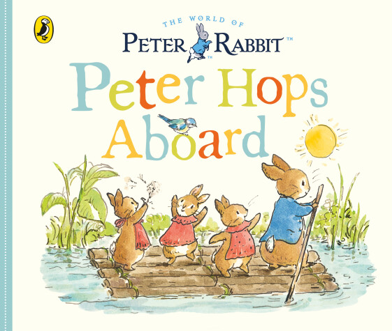 Book cover for Peter Rabbit Tales - Peter Hops Aboard