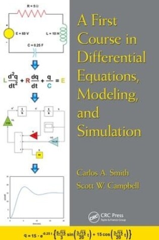 Cover of A First Course in Differential Equations, Modeling, and Simulation