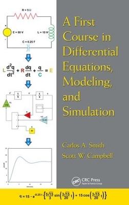 Book cover for A First Course in Differential Equations, Modeling, and Simulation