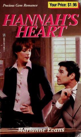 Book cover for Hannah's Heart