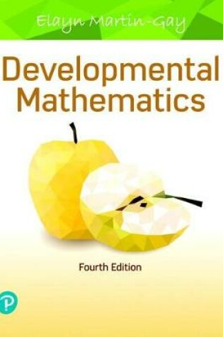 Cover of Developmental Mathematics Plus Mylab Math with Pearson Etext -- 24 Month Access Card Package