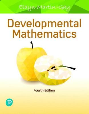 Book cover for Developmental Mathematics Plus Mylab Math with Pearson Etext -- 24 Month Access Card Package