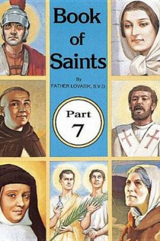 Cover of Book of Saints (Part 7)