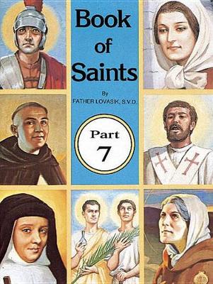 Cover of Book of Saints (Part 7)