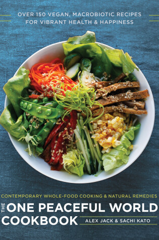 Cover of The One Peaceful World Cookbook