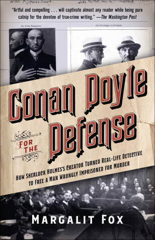Book cover for Conan Doyle for the Defense