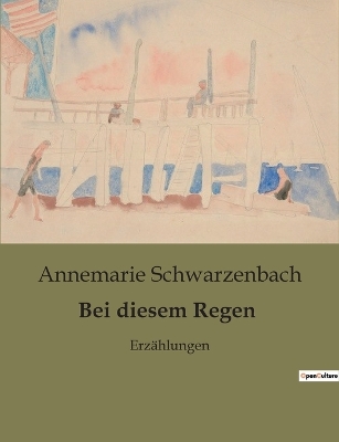 Book cover for Bei diesem Regen