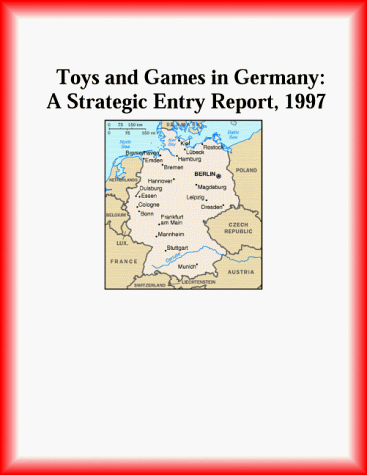 Cover of Toys and Games in Germany