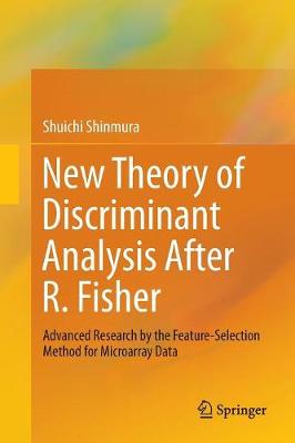 Cover of New Theory of Discriminant Analysis After R. Fisher