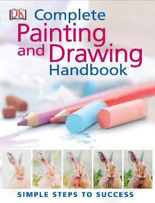 Book cover for The Complete Painting and Drawing Handbook