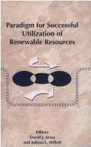 Book cover for Paradigm for Successful Utilization of Renewable Resources