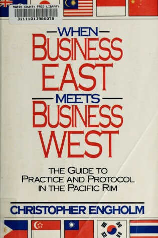 Cover of When Business East Meets Business West