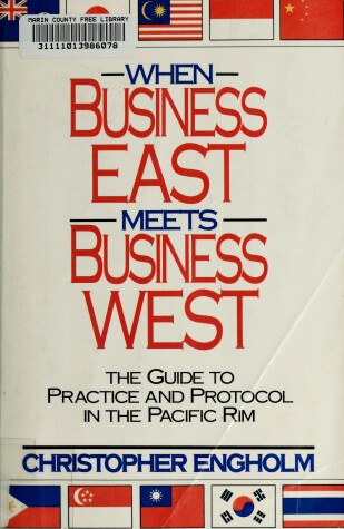 Book cover for When Business East Meets Business West