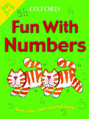 Book cover for Fun With Numbers