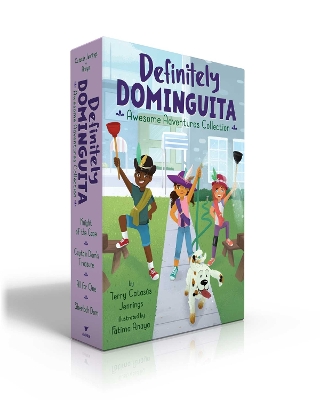 Book cover for Definitely Dominguita Awesome Adventures Collection (Boxed Set)