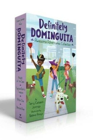 Cover of Definitely Dominguita Awesome Adventures Collection (Boxed Set)