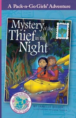 Book cover for Mystery of the Thief in the Night