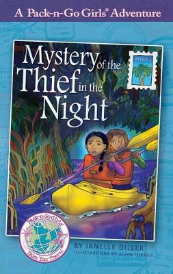 Book cover for Mystery of the Thief in the Night
