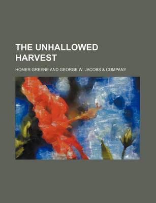 Book cover for The Unhallowed Harvest