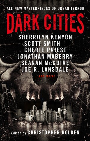 Book cover for Dark Cities