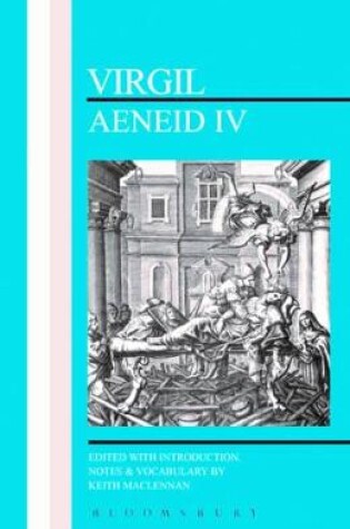 Cover of Virgil: Aeneid IV