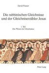 Book cover for Die Rabbinischen Gleichnisse Und Der Gleichniserzaehler Jesus