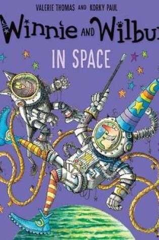 Cover of Winnie and Wilbur in Space