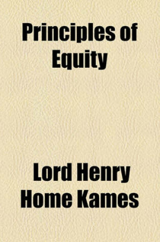 Cover of Principles of Equity