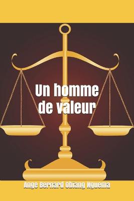 Book cover for Un homme de valeur
