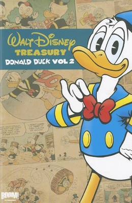 Cover of Walt Disney Treasury: Donald Duck, Volume 2